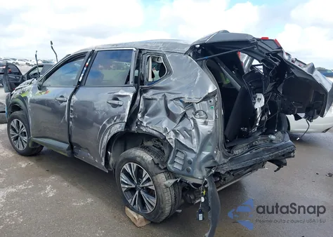 2023 Nissan Rogue Sv Fwd from USA, damaged, VIN JN8BT3BA3PW414893